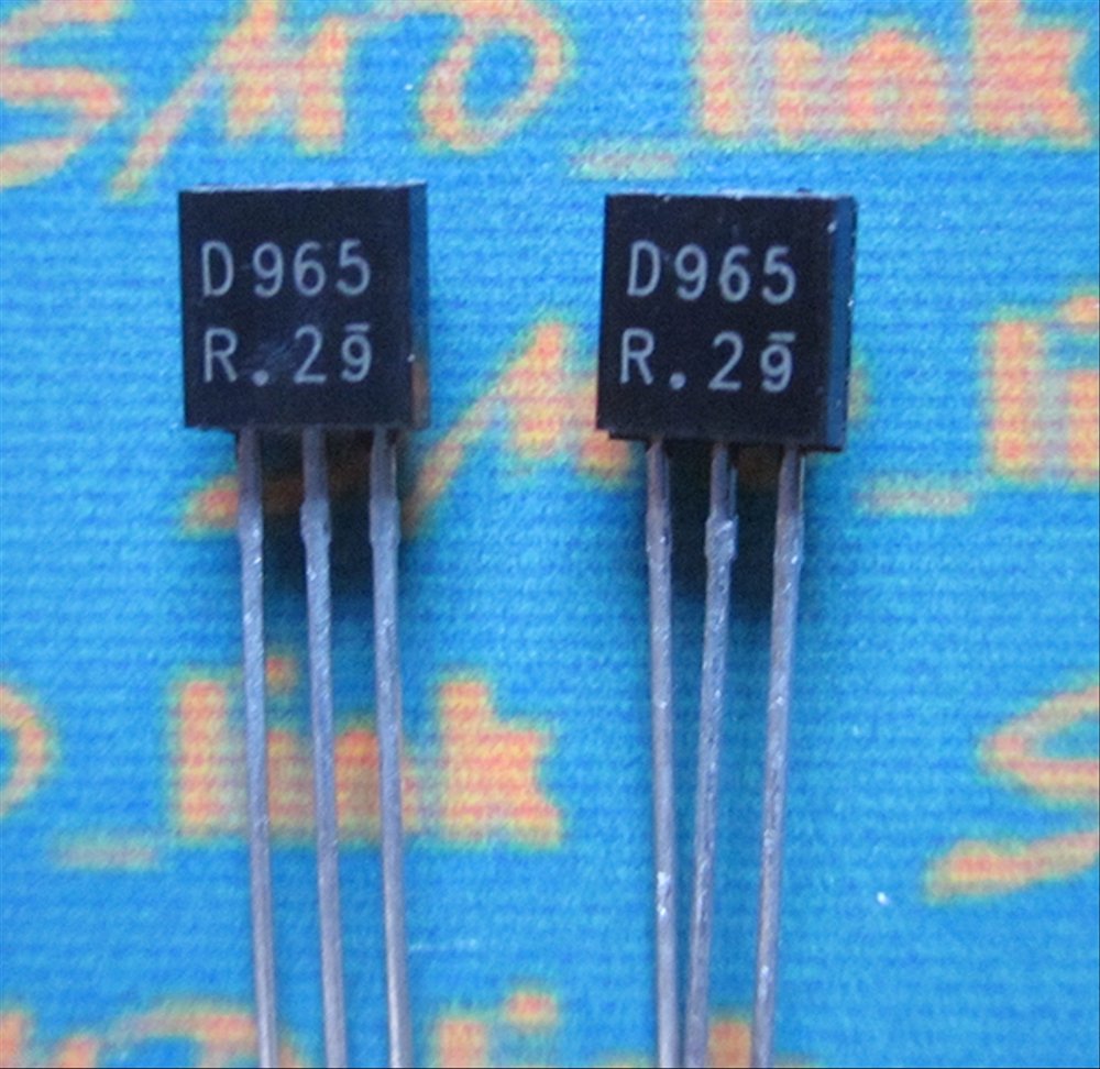 Pengganti transistor d 965 3